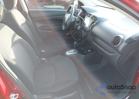 2024 Mitsubishi Mirage G4 Black Edition/Es/Le из США, поврежденный, VIN ML32FUFJ9RHF18871